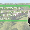 Getting to Know Oak Hollow's Property Manager